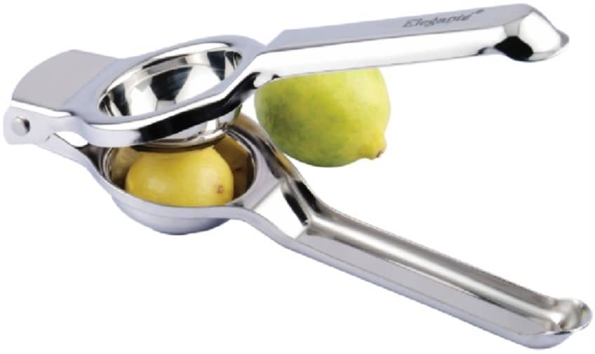 Who invented the lemon squeezer